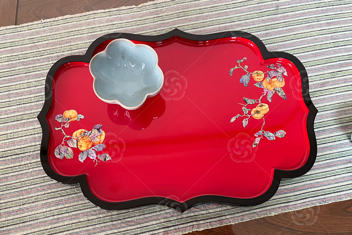 事事如意--茶盤(pán)