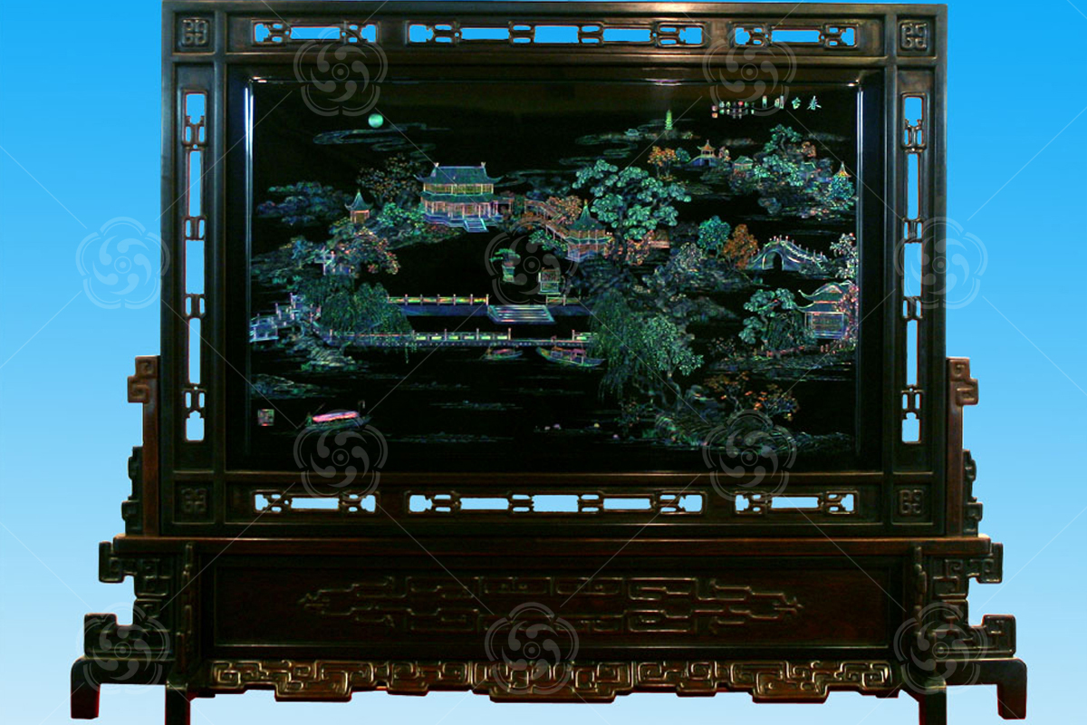 點(diǎn)螺《春臺(tái)明月》地屏